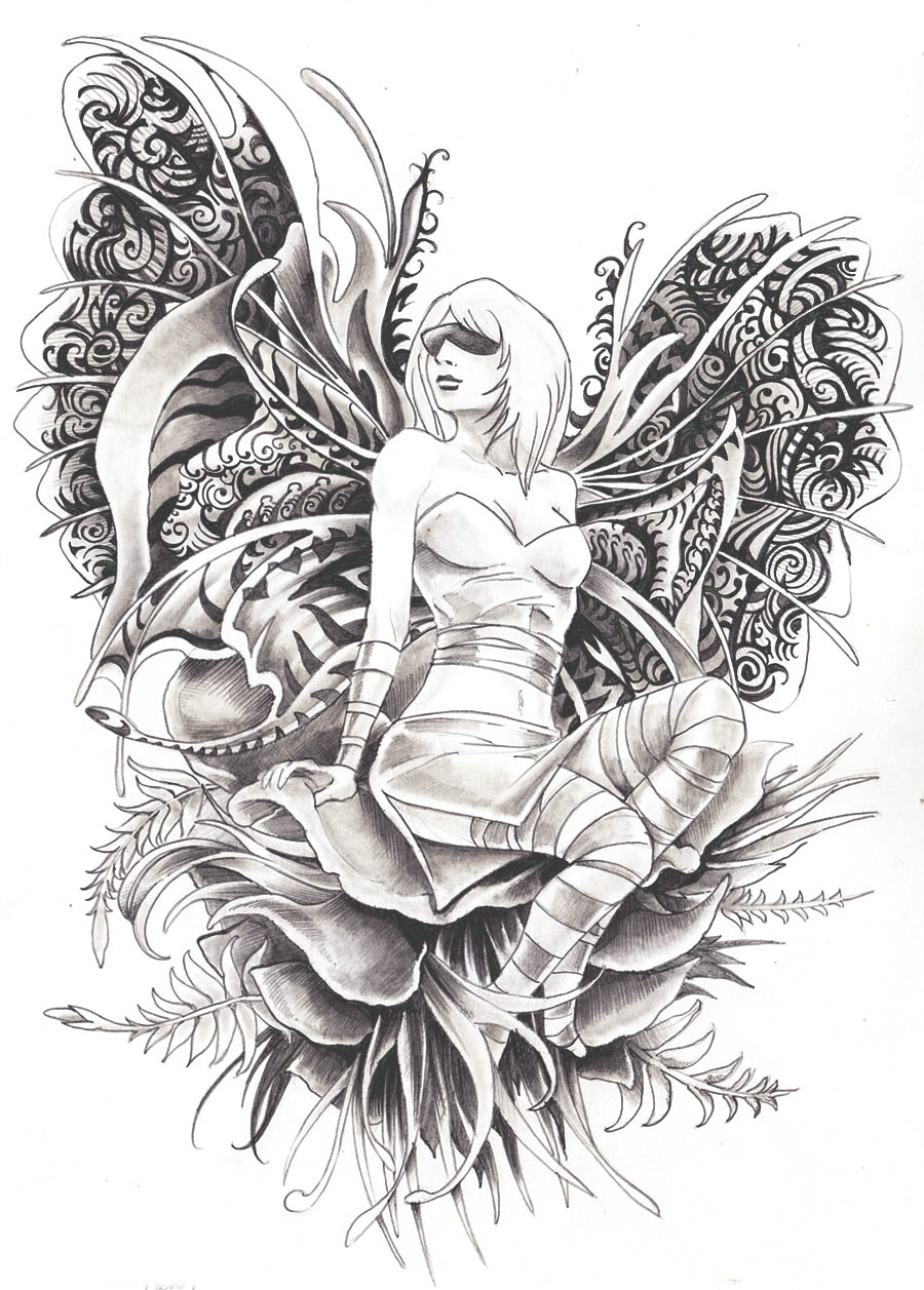Faerie by Jay Arcilla, May 2009