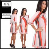 Ali_Ro_Red_Pattern_Dress