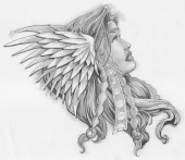 Pencil Illustration by Jay Arcilla